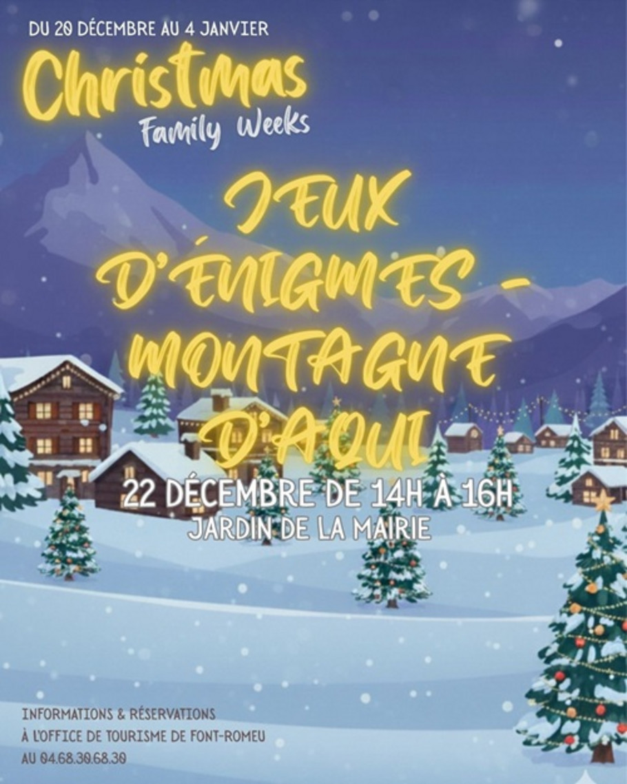 Christmas family week 2025 - Post Instagram (2)