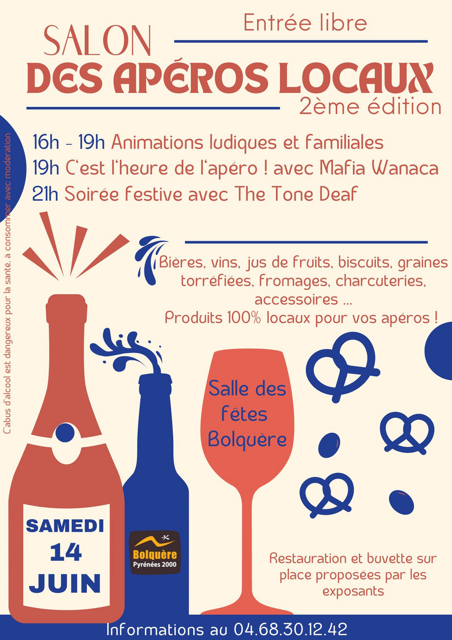 8 juin 2024 - Salon des apéros locaux - 1