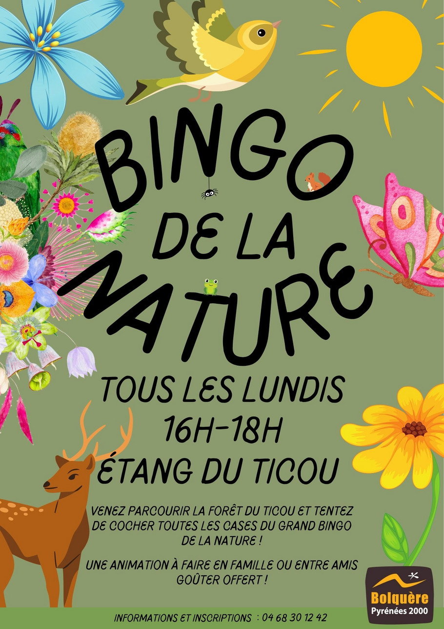affiche activités du lundi - 1